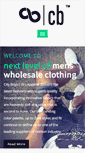 Mobile Screenshot of cityboysclothing.com